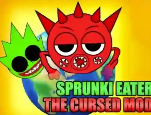 שפּיל Sprunki Eater The Cursed Mod אָנליין