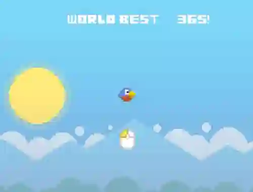 שפּיל Flappy Flight אָנליין
