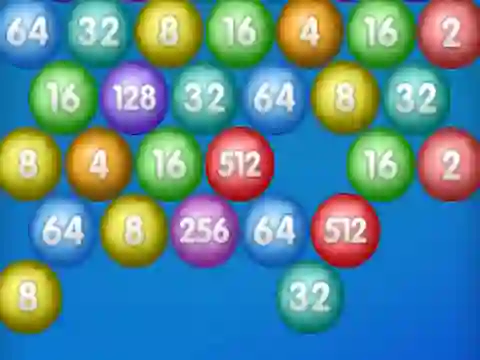 שפּיל Number Bubble Shooter אָנליין