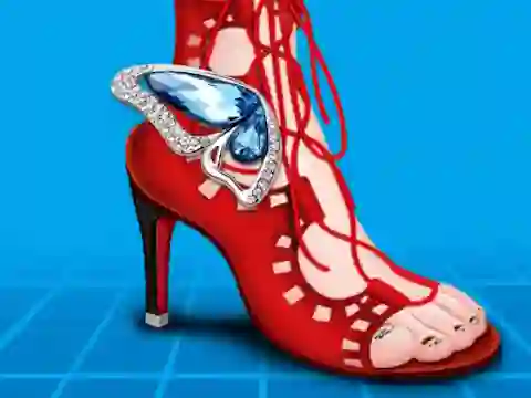 שפּיל High Heel Design אָנליין