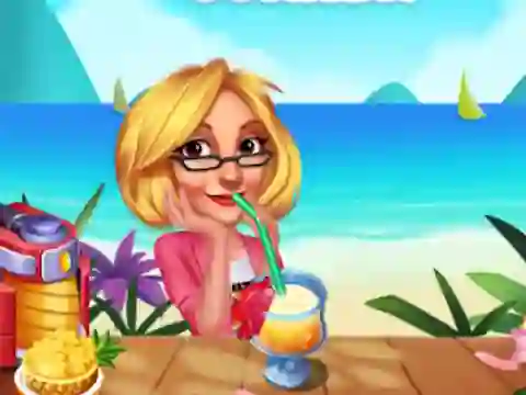 שפּיל My Summer Juice Corner אָנליין