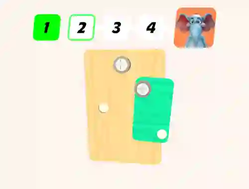 שפּיל Beast Uncaged: Screw Puzzle אָנליין
