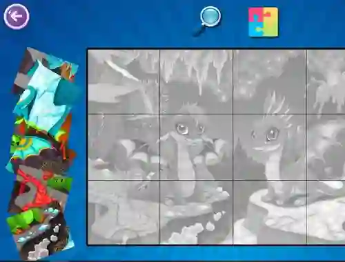 שפּיל Smart Kids Puzzle אָנליין