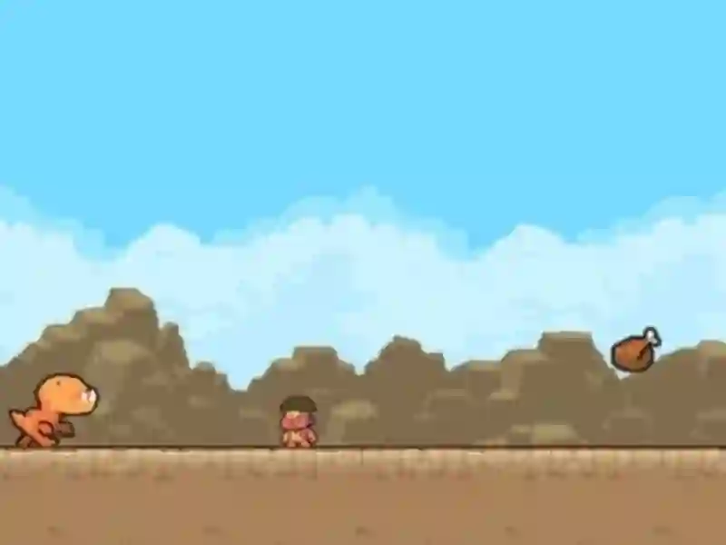 שפּיל Super Dino Run אָנליין