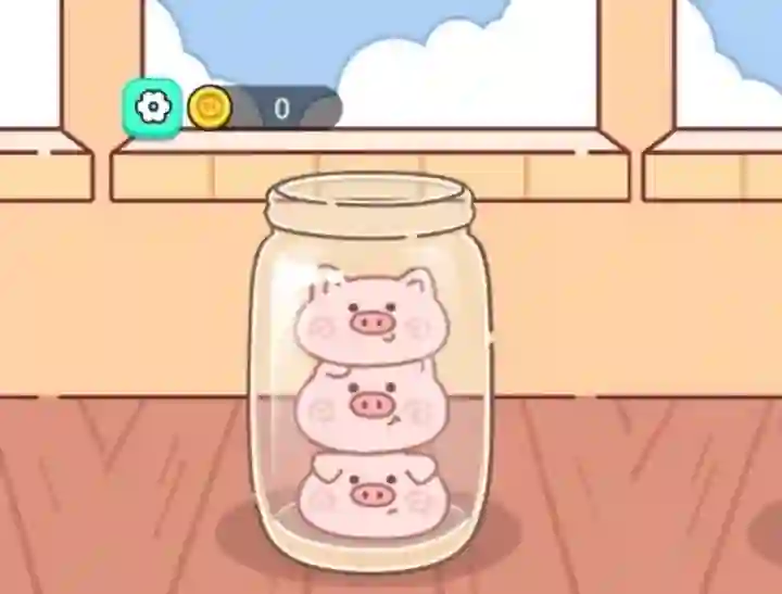 שפּיל Grab Piglet אָנליין