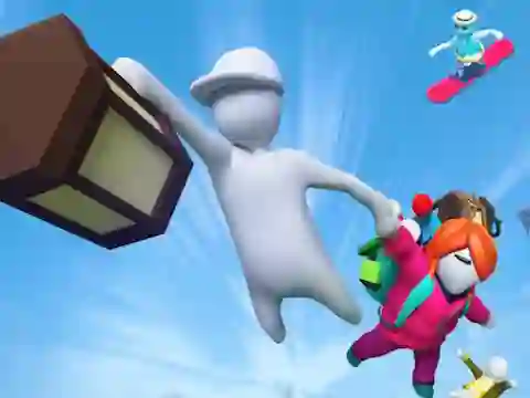 שפּיל Fall Flat Battle אָנליין