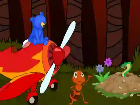 שפּיל The Ant House Rescue Mission אָנליין