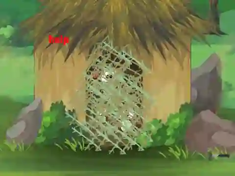 שפּיל Trapped Owl Family Escape אָנליין