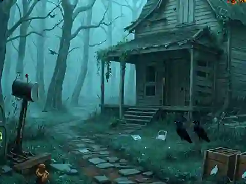 שפּיל Whispering Abode Escape אָנליין