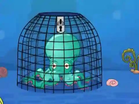 שפּיל Release Octopus from Cage אָנליין