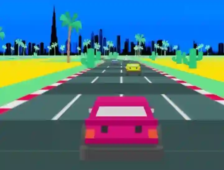שפּיל Dubai Race אָנליין