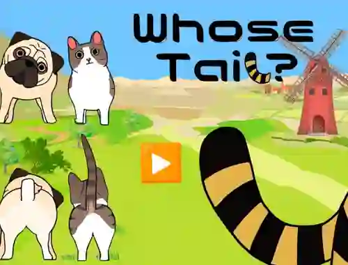 שפּיל Whose Tail אָנליין