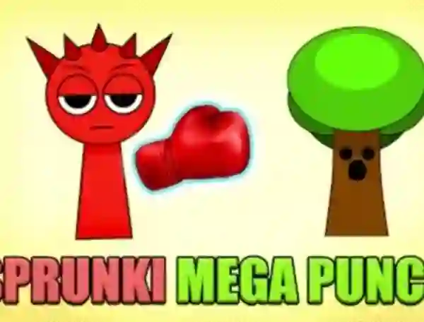 שפּיל Sprunki Mega Punch אָנליין