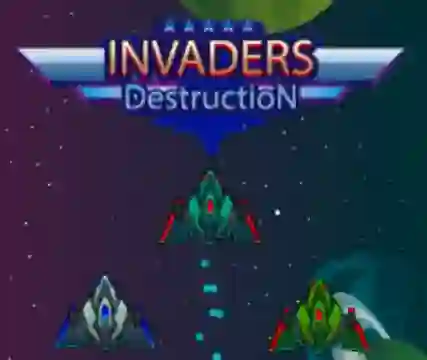 שפּיל Invaders Destruction אָנליין
