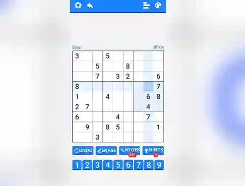 שפּיל Sudoku 247 : Mathematic Master אָנליין