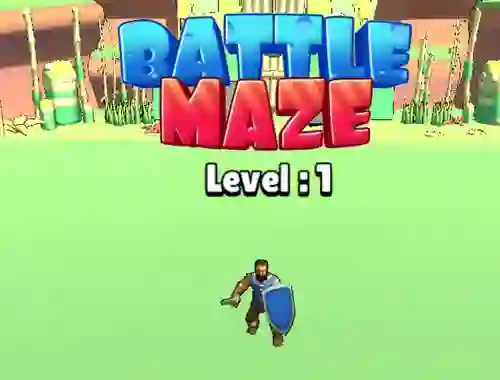 שפּיל Battle Maze אָנליין