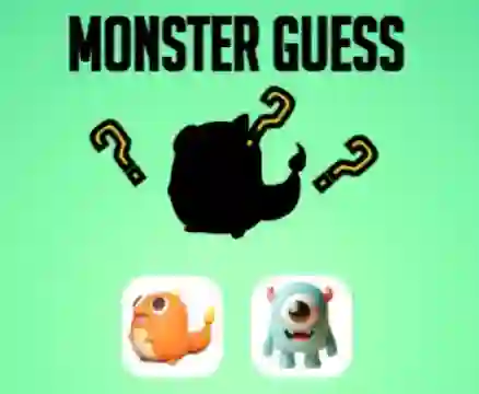 שפּיל Monster Guess אָנליין