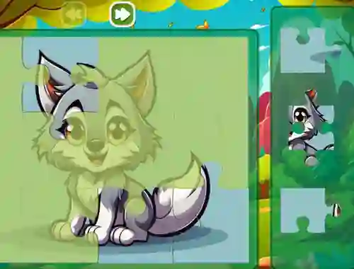 שפּיל Animal Explorer Puzzle אָנליין