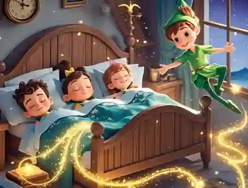 שפּיל Find The Differences: Peter Pan אָנליין