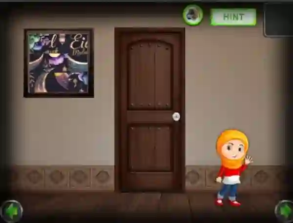 שפּיל Amgel Eid Mubarak Escape 4 אָנליין