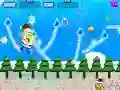 שפּיל Swinging SpongeBob Xmas אָנליין