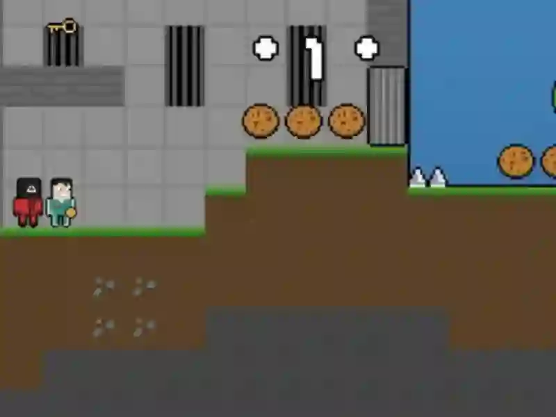 שפּיל Sprunki 456 Squid Cookie אָנליין