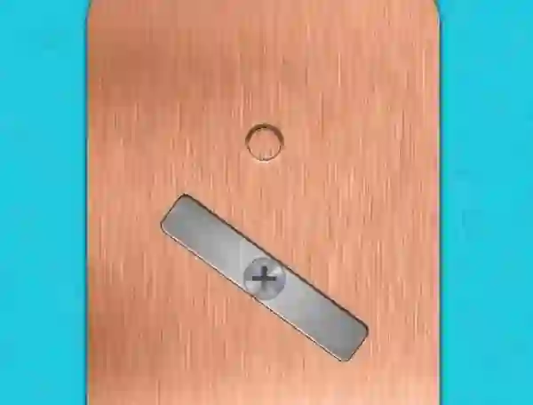 שפּיל Nut & Bolt Steel Screw Puzzle אָנליין