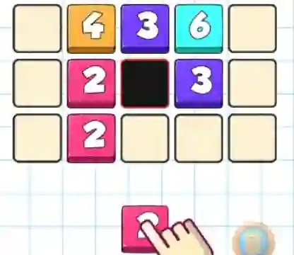 שפּיל Number Merging Challenge אָנליין