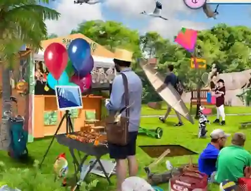 שפּיל Hidden Objects Vacation In Brazil אָנליין