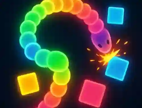 שפּיל Snake Frenzy Color Clash אָנליין