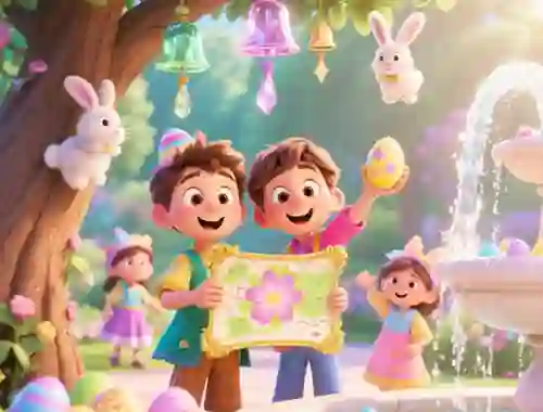 שפּיל Find The Differences: Easter Egg Hunt אָנליין