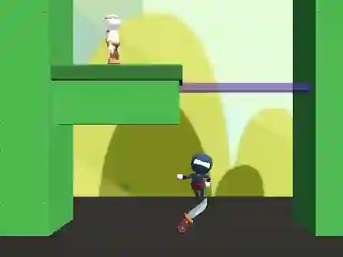 שפּיל Slow Time Ninja אָנליין