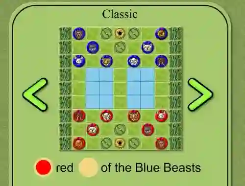 שפּיל Chess Jungle אָנליין