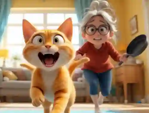 שפּיל Bad Cat Simulator אָנליין