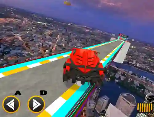 שפּיל Mega Ramps Car Racing Games 3d אָנליין