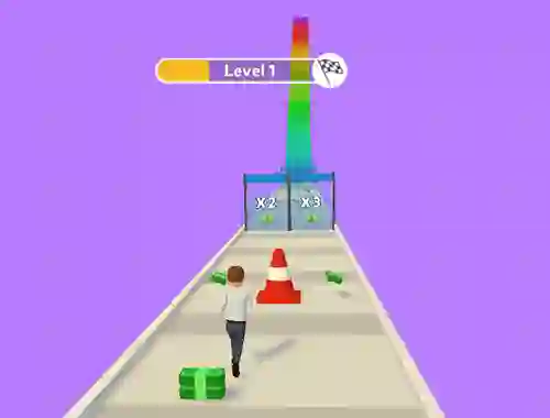 שפּיל Money Stack Run 3D אָנליין