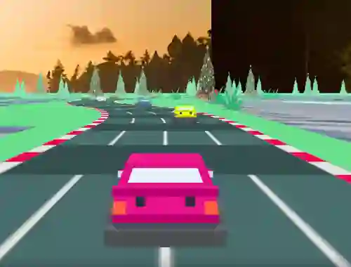 שפּיל High Speed Chase 3D אָנליין