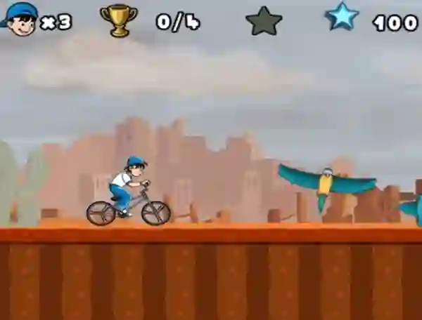 שפּיל Bmx Kid אָנליין