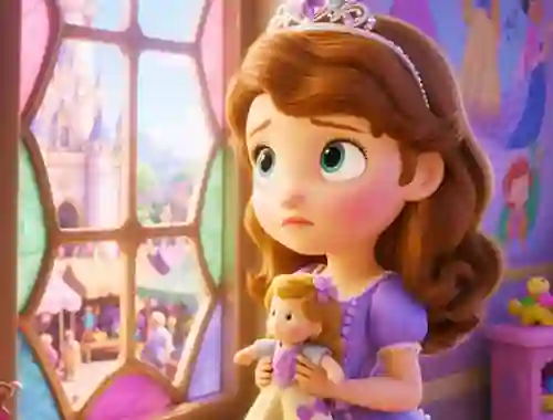שפּיל Find The Differences: Princess Sofia Friendship אָנליין