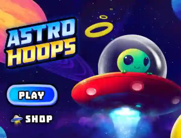 שפּיל Astro Hoops אָנליין