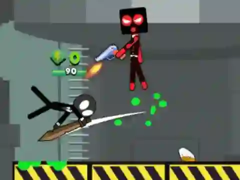 שפּיל Stick Fighting Online אָנליין