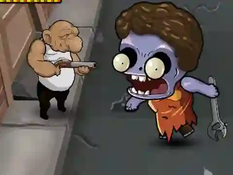 שפּיל Dead Walker Zombie Shooter אָנליין