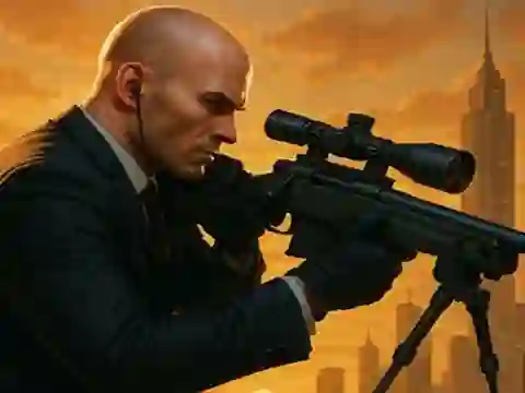 שפּיל Mr Sniper 3: Last Action אָנליין