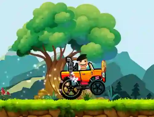 שפּיל Wheelie Buddy אָנליין