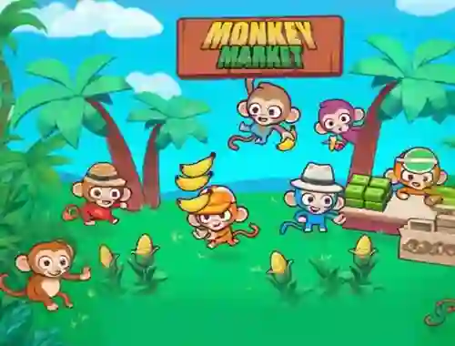 שפּיל Monkey Market אָנליין