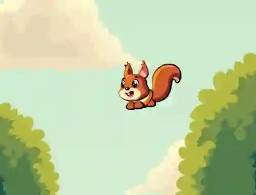 שפּיל Flying Squirrel אָנליין