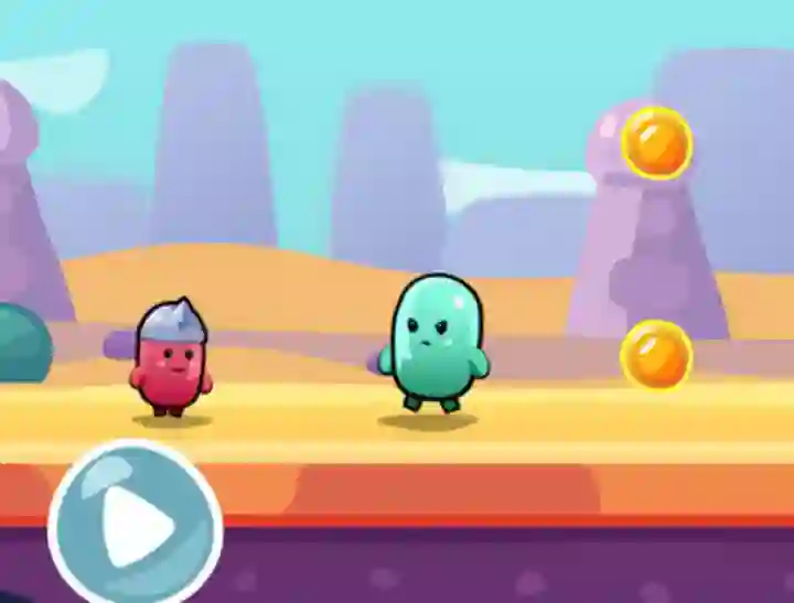 שפּיל Slime Runner אָנליין