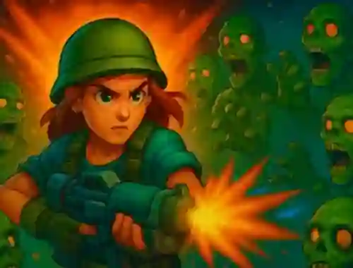 שפּיל Zombie Auto Defense אָנליין