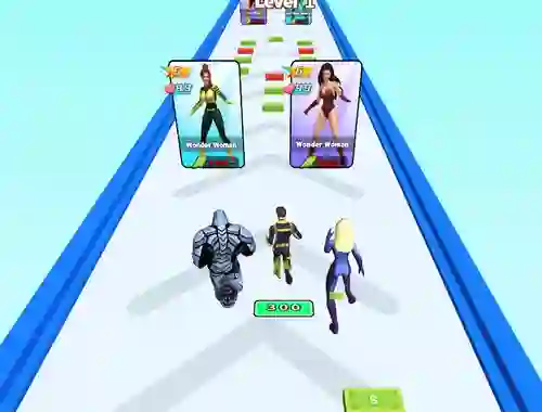 שפּיל Heroes Assemble אָנליין