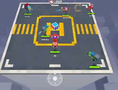 שפּיל Bumper Car Demolition Race אָנליין